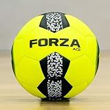 FORZA Ace Junior Training and Match Handball - Rubber | Size 0 | Indoor | Kids | Matchday Game (Pack of 1)