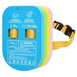 Swim Float Kids Safety Training: Secure Dual-Lock Buckle 140 lb Test Lesson