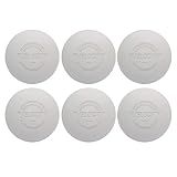 Velocity Practice Lacrosse Balls - 1, 2, 3, 6, 12, 18, 24, 36, 60 and 120 Packs - Official Size and Weight - White
