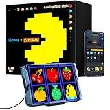 Govee x PAC-MAN Gaming Pixel Light, LED Panel with Real-time Info Display
