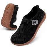 Mens Walking Shoes Wide Slip On Diabetic Neuropathy Orthopedic Plantar Fasciitis Recovery Shoes Barefoot Zero Drop Sneakers Lightweight Spring Summer Winter Indoor Outdoor Shoes for Men Size 14
