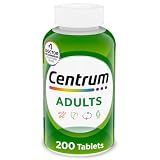Centrum Multivitamin for Adults 18 and Over, 200 Tablets