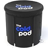 Ice Bath Tub for Athletes with Cover: 85 Gallons Cold Plunge Tub for Recovery, Multiple Layered Portable Ice Bath Plunge Pool by The Cold Pod