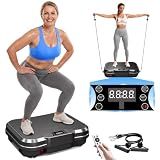 AoraPulse Vibration Plate for Lymphatic Drainage with 9 Programs 250 Speeds