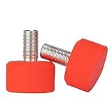 Antik Gumball Toe Stop - Watermelon - Long Stem (30mm), 83A - Pair
