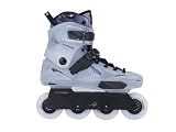 FlyingEagle X5 Shrike Pro Freeskates – Adult Inline Skates, CNC Frame with Rockerable Axles, ABEC-7 Bearings, Professional Urban Inline Roller Skates Women & Men, Black Cloud, Men US: 9.5 / EU: 43