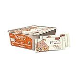 GoMacro MacroBar Organic Vegan Protein Bars - Double Chocolate + Peanut Butter Chips (2.3 Ounce Bars, 12 Count)