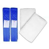 Gymnastics Bar Loop Straps - Durable Nylon Training Loops for Bars | Comfortable Grip Assistant | Secure, Heavy- Duty Material | Cotton Wristbands Included. (Blue, 26 CM)