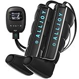 Cordless Air Compression Leg Recovery System, Professional Leg Massager Boots with Smart 5-Zone Tech for Sequential Compression, Fast Muscle Recovery & Swelling Relief for Athletes, FCC Certified