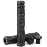 Limit Pro Scooter Grips Soft Longneck 150/165/180mm with Easy Cutting Lines for Pro Trick Scooters and BMX Handlebars (Black)