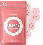GLP1 Patches, Unisex GLP1 Patches, Berberine, Cinnamon, Green Tea, Pomegranate, Natural Ingredients(30 pcs)