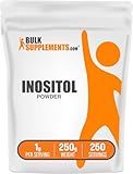 BulkSupplements.com Inositol Powder - Inositol Supplement, Vitamin B8 Supplement - Unflavored & Gluten Free, 1g per Serving, 250g (8.8 oz) (Pack of 1)