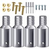 YINARONG Threaded Tip Replacement for Mop & Broom, Fits 1-Inch Handles