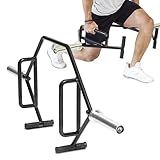 Trap Bar [Bells of Steel] Premium Hex Bar Deadlift | Open-Ended Frame Trap Bars for Weight Lifting, Gym Equipment for Home and Commercial | Built-in Deadlift Jack & Rotating Sleeves - 700lb Capacity