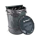 Coghlan's Pop-Up Lightweight Trash Can – Collapsible Waste Bin for Camping, RV, Outdoor Events, and Travel – Durable, Compact, and Easy to Store – 29.5 Gallon