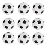 zeyce Pack of 9 Foosball Balls Mini Soccer Balls-1.42 Inch