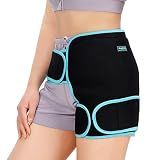 Hip Ice Pack Wrap for Injuries Reusable, Hip Brace with Hot Cold Pack for Women Men, Hip Gel Kit for Pain Relief Sciatica Nerve,Piriformis Stretcher, Hip Flexor Strain, Groin Pull, SI Joint, Hamstring