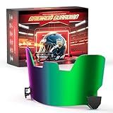 OYMLANX Tinted Football Helmet Visor, Impact-Resistant Eye Shield, Fits Youth & Adult Football Helmets