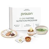 Prolon 5 Day Fasting Kit | Fasting Program for Women & Men | Developed to Not Break Your Fast | Low Calorie Pre Made Meals & Snacks | Plant Based Ingredients for Diet Support | Original: Bold Flavors
