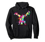 Breakdance Breakdancer Breakdancing Kids Boys Pullover Hoodie