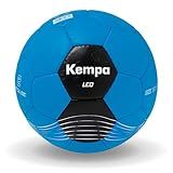 Kempa Leo Handball Training Ball and Play Ball, Handball for Children and Adults - Durable and Grippy from Size 0 to Size 3