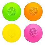Signature Lacrosse Ball Set - Packs of 2, 4, 8, 12, and 100 - No Chemical Smell Massage Balls, Myofascial Release Tools, Back Roller, Muscle Knot Remover