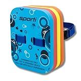 Sporti Progressive Back Float, Swim Belt Bubble Adjustable Belt & Layers, Floatie with Multiple Layers for Kids Swim Trainer - Multi