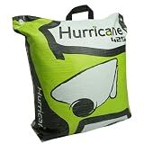 Hurricane H20 2-Sided High-Velocity Archery Bag Target, Rated 425 FPS, Compact 20”W x 20”H x 10”D, High-Visibility Aiming Points, Off-Center Deer Vitals on Back, Heavy-Duty Handle for Easy Transport