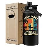 DOEARTE Surfing Gifts for Men Women - Christmas Birthday Gift Ideas for Surfing Lover - Surfings Accessories for Surfer Coworker - 20oz Surfings Water Bottle Tumbler