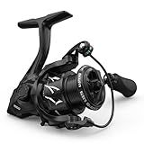 KastKing Spartacus II Plus Spinning Reel – IPX5 Waterproof Freshwater/Saltwater Fishing Reel, 22LB Drag, 5.2:1 Gear Ratio, 7+1 Stainless Steel Bearings, Instant Anti-Reverse, Anodized Aluminum Spool