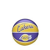WILSON NBA Team Retro Mini Basketball - Los Angeles Lakers
