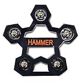 Hammer Bowling Products Rotating Ball Cup,Black