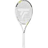 TECNIFIBRE - Tennis Racket TF-X1 285 Striped - Grip 2, White and Yellow