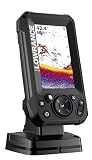 Lowrance Eagle 4X Fish Finder with Bullet Transducer