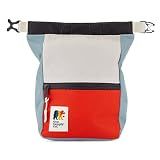 Oso Supply Co - Large Roll Down Bouldering Chalk Bucket (Blue/Red/White)