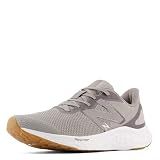 New Balance Men's Fresh Foam Arishi V4 Running Shoe, Marblehead/Castlerock/Silver Metallic, 9.5