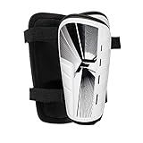 Franklin Sports Superlight Shin Guards (Small, Assorted Colors) , White
