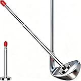 ONHAWKS Golf Alignment Rods - Club Alignment Sticks with Telescopic Magnetic Corrector Trainer Aid Tools Help Visualize and Align Your Golf Shots Club,Swing Aim Practice Accessories Golf Gifts