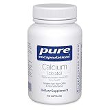 Pure Encapsulations Calcium (Citrate), 60 Capsules