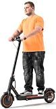 Electric Scooter Adults, 300 LBS Capacity, 19 Miles, Built-in Side Lights