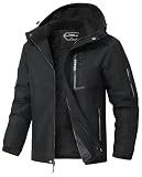 UTWGN Men's Ski Jacket – Waterproof Warm Snow Coat