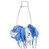 Hicarer Stainless Steel Water Polo Cap Stringer, Holds up to 2 Sets Caps, Rust Resistant Team Organizer and Drying Rack for Schools Clubs Pool Practice