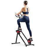 Sunny Health & Fitness Foldable Vertical Step Climber w/Extended Step Range