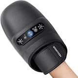 Medcursor Cordless Hand Massager - Hand Massager with Heat and Compression, Hand Warmer with Acupressure Beads, 6 Massage Modes, 2 Heat Levels, 3 Timers