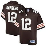 NFL PRO LINE Men's Shedeur Sanders Brown Cleveland Browns Team Jersey