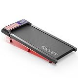 Walking Pad Treadmill, 8% Incline Under Desk Treadmill for Home Office