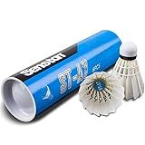 Senston Badminton Shuttlecocks 6 Pack Sports Birdies Shuttlecock 6PCS for Outdoor Indoor Sports Activities