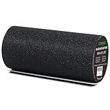 COSIMIXO 12" x 35Ft Heavy Duty Anti Slip Tape,Best 80grit Friction,Grip,Abrasive for Stairs Outdoor/Indoor,Skateboard Grip Tape Safety Non Skid Tread Staircases Anti-Slip Traction Tape Black