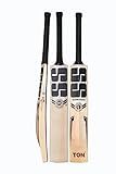 SS Ton Limited Edition English Willow Cricket Bat, Short Handle (Color May Vary)
