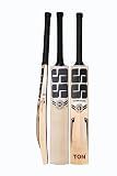 SS Ton Limited Edition English Willow Cricket Bat, Short Handle (Color May Vary)
